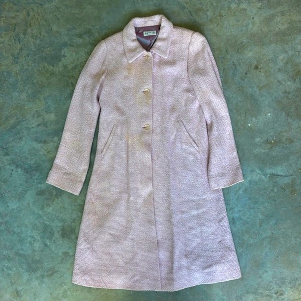 Beautiful and Unique Agnes B. Spring Jacket - Women’s Size 1 - Made in France